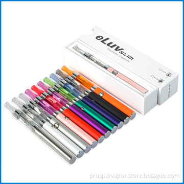Super Slim Electronic Cigarette 1.3ml Mini Vaporizer Pen Eluv